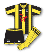 Crystal Palace fourth kit 90 fa cup