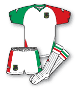 Wales away kit 2007-2008 kappa