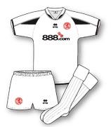 Middlesbrough third kit shirt 2005–2006 fc basel uefa cup