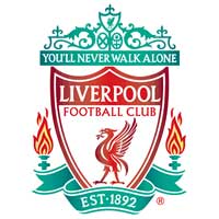 Liverpool current badge crest