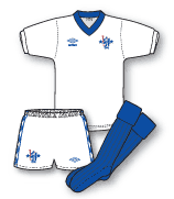 chelsea third kit shirt jersey 77-81 umbro