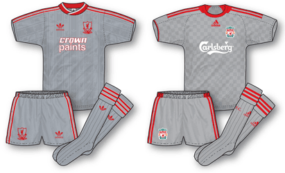 Liverpool retro kits compare