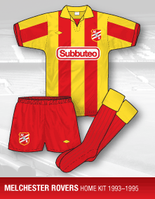 Melchester shop rovers kit