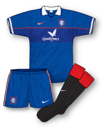 rangers centre parcs shirt