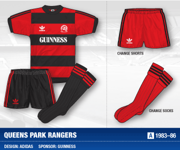 qpr red and black kit