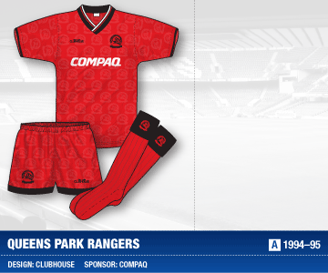 Season in Kits – Queens Park Rangers, 1974-75 –