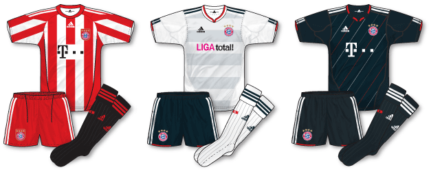 bayern munich jersey 2010