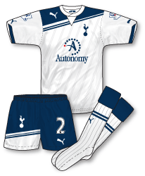 Football kit release: Tottenham Hotspur Home & Away 2011/12 – SportLocker