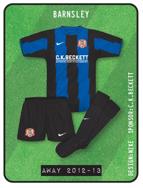 2012-13 Championship Kits – True Colours Football Kits