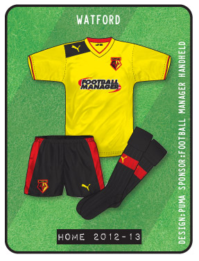 2012-13 Championship Kits – True Colours Football Kits