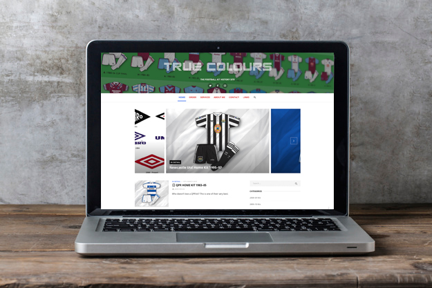 true colours football kit website