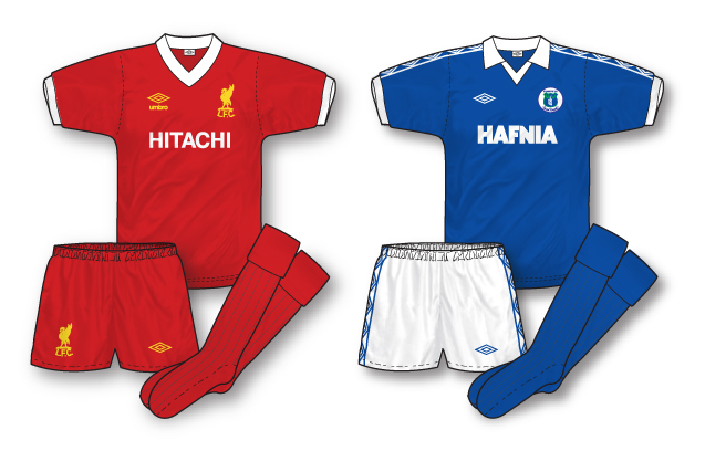 liverpool and everton in their 1979-80 sponsored shirts