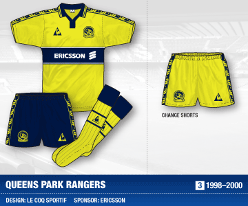 Queens Park Rangers 2018-19 Erreà Away Kit - Football Shirt Culture -  Latest Football Kit News and More