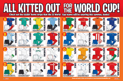 international football kits