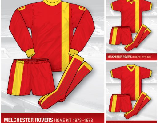melchester rovers kit, melchester rovers shirt
