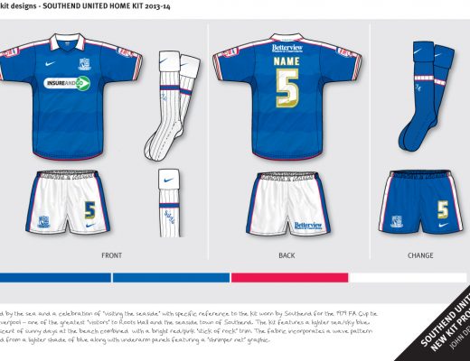 southend united fantasy kit 6